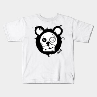 Bear skull Kids T-Shirt